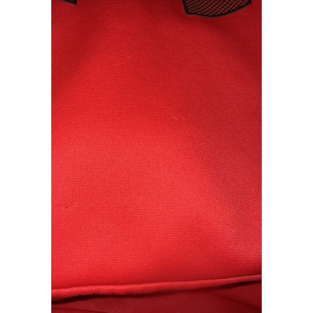 Under‎ Armour Pullover Hoodie Sweatshirt Size Youth XL Loose Fit Active Red
